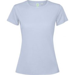 Koszulka Damska Estoril Z Krótkim Rękawem. Niebieskie bluzki ROLY, bez wzorów, sportowe, bez kołnierzyka, bez ramiączek. Za 33.99 zł.