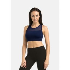 Top Damski Sportowy 2705. Niebieskie bielizna sportowa Teyli, m, bez wzorów, z elastanu. Za 99.95 zł.