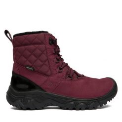 Śniegowce Keen. Czerwone trapery i śniegowce Keen. Za 799.99 zł.