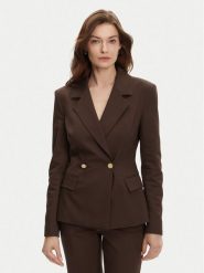 Marciano Guess Marynarka 5GGN24 7311A Brązowy Regular Fit. Brązowe marynarki i żakiety Marciano Guess, z aplikacjami, z syntetyku. Za 1,219.00 zł.