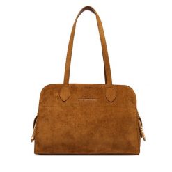 Torebka LOVE MOSCHINO. Brązowe torebki klasyczne Love Moschino, bez wzorów, bez dodatków. Za 708.99 zł.