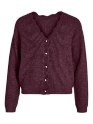 Vila Kardigan "Vicutie" w kolorze fioletowym rozmiar: S. Różowe kardigany Vila, s, bez wzorów. Za 87.40 zł.