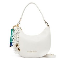 Torebka Valentino. Białe torebki klasyczne Valentino, bez wzorów, bez dodatków. Za 609.99 zł.