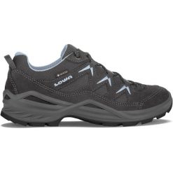 Buty trekkingowe damskie Lowa Sirkos Evo Gtx Lo Ws. Niebieskie trekkingi Lowa, z gore-texu, do biegania. Za 978.00 zł.