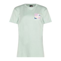 Koszulka damska Ellesse Fortunata. Zielone bluzki Ellesse, m, bez wzorów, casualowe, bez kołnierzyka, bez ramiączek. Za 109.99 zł.