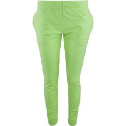 Damskie Spodnie Treningowe Diana Jasnozielone 2XL - Komfort i Styl. Zielone spodnie dresowe WE THE PEOPLE, xl, bez wzorów, z bawełny. Za 195.99 zł.