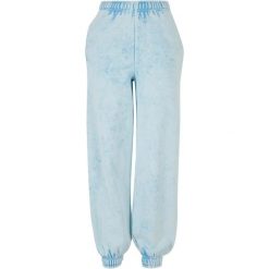 Spodnie Dresowe Damskie Z Ręcznikiem. Niebieskie spodnie dresowe Urban Classics, xl, bez wzorów, z dresówki. Za 211.99 zł.