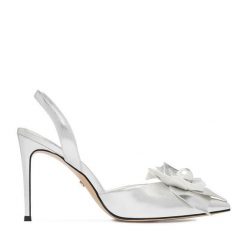 Szpilki GINO ROSSI. Szare szpilki Gino Rossi, bez wzorów, bez obcasa, na szpilce, bez zapięcia. Za 429.99 zł.