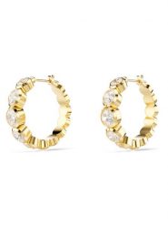 Swarovski Kolczyki Kreole Imber 5711483 Złoty. Żółte kolczyki SWAROVSKI, metalowe. Za 449.99 zł.