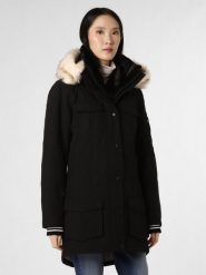 Wellensteyn parka funkcyjna Kobiety Sztuczne włókno czarny, XS. Czarne parki Wellensteyn, xs, z włókna, bez kaptura. Za 1,499.95 zł.