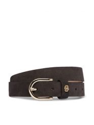 BOSS Pasek 50522643 Brązowy. Brązowe paski Boss, bez wzorów, ze skóry. Za 379.99 zł.