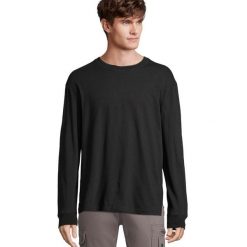 Koszulka Z Długim Rękawem Unisex Pioneer Dla Dorosłych. Brązowe bluzki SOL'S, l, bez wzorów, sportowe, bez kołnierzyka, bez ramiączek. Za 64.99 zł.