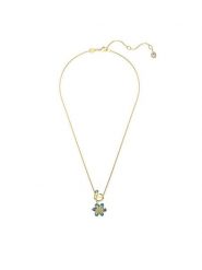 Swarovski Naszyjnik Idylia 5709029 Złoty. Żółte naszyjniki SWAROVSKI, metalowe. Za 599.99 zł.