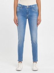 LTB Dżinsy "Jonna B" - Skinny fit - w kolorze błękitnym rozmiar: W25/L32. Niebieskie jeansy LTB, l, z aplikacjami. Za 61.60 zł.