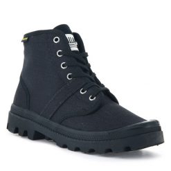 Trapery Palladium. Czarne trapery i śniegowce Palladium. Za 429.99 zł.
