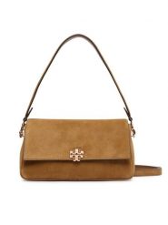 Tory Burch Torebka 183225 Brązowy. Brązowe torebki klasyczne Tory Burch, bez wzorów, ze skóry, bez dodatków. Za 2,189.00 zł.
