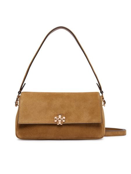 Tory Burch Torebka 183225 Brązowy. Brązowe torebki klasyczne Tory Burch, bez wzorów, ze skóry, bez dodatków. Za 1,531.99 zł.