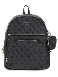 Guess Plecak w kolorze szarym - 31 x 38 x 12 cm rozmiar: onesize. Szare plecaki Guess, z aplikacjami, z materiału. Za 506.32 zł.