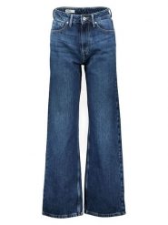 Pepe Jeans Dżinsy "Lexa" - Straight fit - w kolorze granatowym rozmiar: W29/L32. Niebieskie jeansy Pepe Jeans, l, z aplikacjami, z podwyższonym stanem. Za 174.84 zł.