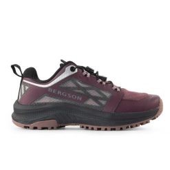 Buty terenowe damskie Bergson Tsavo PB. Czarne trekkingi BERGSON, z syntetyku, outdoorowe. Za 319.00 zł.