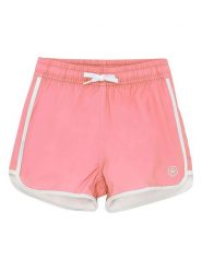 Color Kids Szorty kąpielowe w kolorze jasnoróżowym rozmiar: 98. Różowe szorty Color Kids, bez wzorów, z materiału. Za 52.67 zł.