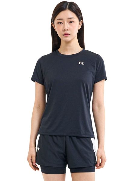 Under Armour Koszulka sportowa "Tech SSC" w kolorze czarnym rozmiar: XL. Czarne koszulki sportowe Under Armour, bez wzorów, z materiału, bez ramiączek, outdoorowe. Za 88.02 zł.