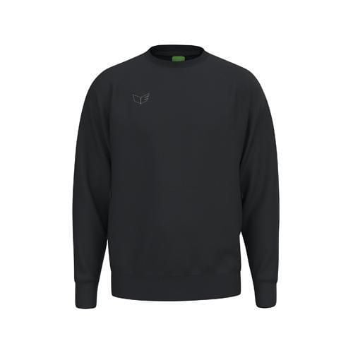 Bluza Erima Premia. Brązowe bluzy Erima, m, bez wzorów, z bawełny, bez kaptura. Za 255.35 zł.