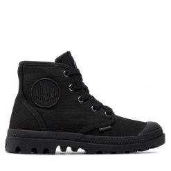 Trapery Palladium. Czarne trapery i śniegowce Palladium. Za 259.99 zł.