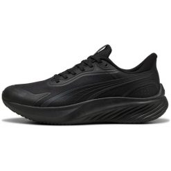 Buty sportowe Puma Pounce Lite Ptx. Czarne obuwie sportowe Puma, bez zapięcia, na fitness i siłownię. Za 490.00 zł.
