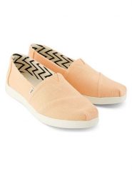 TOMS Espadryle w kolorze pomarańczowym rozmiar: 37,5. Pomarańczowe espadryle Toms, bez wzorów, bez obcasa, bez zapięcia. Za 104.95 zł.