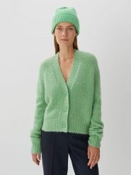 Someday Czapka "Beky" w kolorze zielonym rozmiar: onesize. Zielone czapki someday., bez wzorów, z materiału. Za 43.99 zł.