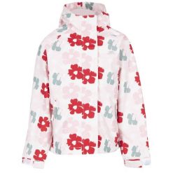 Trespass Hopeful - Damska kurtka przeciwdeszczowa Tp50 czerwona. Czerwone kurtki sportowe Trespass, bez wzorów, bez kaptura. Za 273.99 zł.