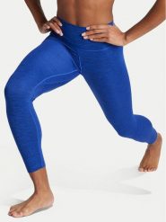 Adidas Legginsy All Me IT9152 Niebieski Slim Fit. Niebieskie legginsy Adidas, xs, bez wzorów, z syntetyku, na fitness i siłownię. Za 169.99 zł.