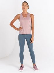 Dare 2b Top sportowy "Modernize II" w kolorze jasnoróżowym rozmiar: 40. Różowe koszulki sportowe Dare 2b, bez wzorów, z materiału, bez ramiączek, outdoorowe. Za 82.83 zł.