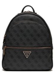 Guess Plecak w kolorze czarnym - 28 x 34 x 14 cm rozmiar: onesize. Czarne plecaki Guess, z aplikacjami, z materiału. Za 551.45 zł.