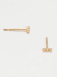 OR ÉCLAT Złote kolczyki-wkrętki "Emma" rozmiar: onesize. Żółte kolczyki OR ÉCLAT, złote. Za 217.99 zł.