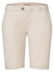 Timezone Szorty "Dalia" w kolorze beżowym rozmiar: W33/L34. Brązowe szorty Timezone, bez wzorów. Za 69.99 zł.