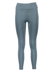 Dare 2b Legginsy sportowe "Legitimate" w kolorze niebieskoszarym rozmiar: 44. Niebieskie legginsy Dare 2b, bez wzorów, z materiału, outdoorowe. Za 70.41 zł.