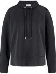 Gerry Weber Bluza w kolorze czarnym rozmiar: 40. Czarne bluzy sportowe Gerry Weber, bez wzorów, bez kaptura. Za 167.67 zł.