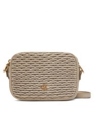 Calvin Klein Torebka LV04F3279G Beżowy. Brązowe torebki klasyczne Calvin Klein, bez wzorów, ze skóry, bez dodatków. Za 469.99 zł.