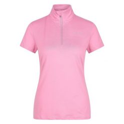 Damska koszulka do jazdy konnej HV Polo Lumiere. Czerwone bluzki HV POLO, bez wzorów, bez kołnierzyka, bez ramiączek. Za 251.50 zł.