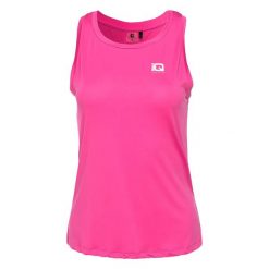 Tank Top Damski Tinga. Fioletowe topy IQ, bez wzorów, bez kołnierzyka, bez ramiączek. Za 94.99 zł.