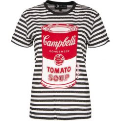 T-shirt Andy Warhol by Pepe Jeans. T-shirty Pepe Jeans, bez wzorów, z jeansu, bez kołnierzyka, bez ramiączek. Za 59.00 zł.