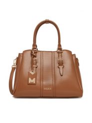 MEXX Torebka CEO-MEXX-S-002-08 Brązowy. Brązowe torebki klasyczne Mexx, bez wzorów, z materiału, bez dodatków. Za 279.99 zł.