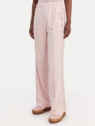 Adidas Spodnie dresowe Firebird Lace KC6444 Różowy Loose Fit. Czerwone spodnie dresowe Adidas, m, bez wzorów, z bawełny. Za 319.99 zł.