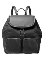 Michael Kors Plecak w kolorze czarnym - 36 x 30 x 13 cm rozmiar: onesize. Czarne plecaki Michael Kors, bez wzorów, z materiału. Za 732.95 zł.