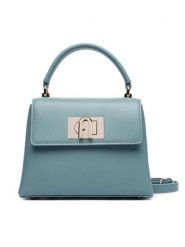 Furla Torebka 1927 Mini WB00109 ARE000 BG 4896S Niebieski jasny. Niebieskie torebki klasyczne Furla, bez wzorów, ze skóry, bez dodatków. Za 1,779.00 zł.