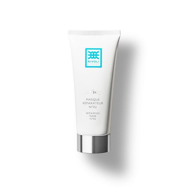 Rivoli Le Visage Masque Réparateur N°02 Maseczki przeciwzmarszczkowe 100 ml. Maseczki Rivoli. Za 434.79 zł.