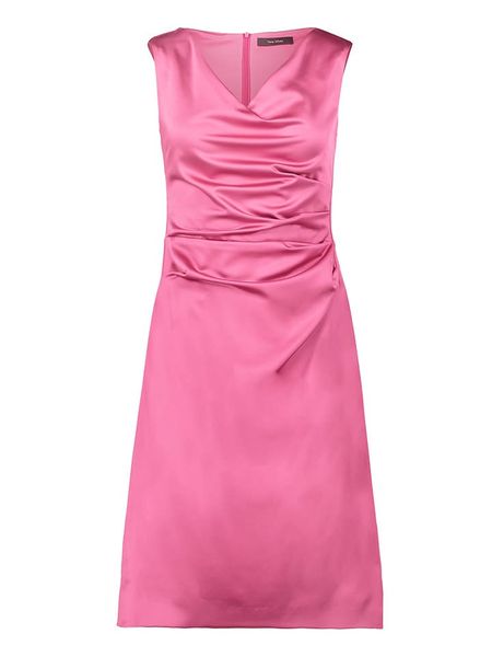 Vera Mont Sukienka w kolorze różowym rozmiar: 36. Różowe sukienki Vera Mont, bez wzorów, bez kołnierzyka, bez ramiączek, midi. Za 165.31 zł.