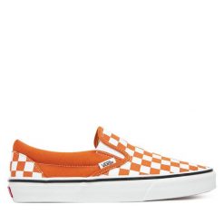 Tenisówki Vans. Brązowe trampki Vans, bez wzorów, bez zapięcia. Za 399.99 zł.